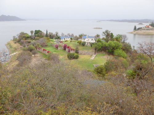 A nice home with many great lake views.